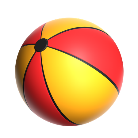 Hüpfball  3D Icon