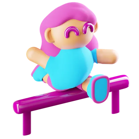 Hurdle  3D Icon