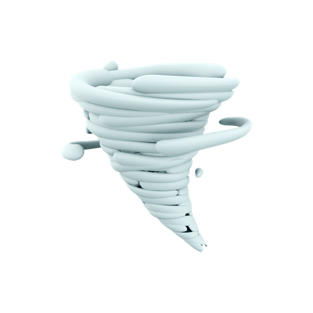 Hurricane  3D Icon