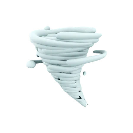 Hurricane  3D Icon