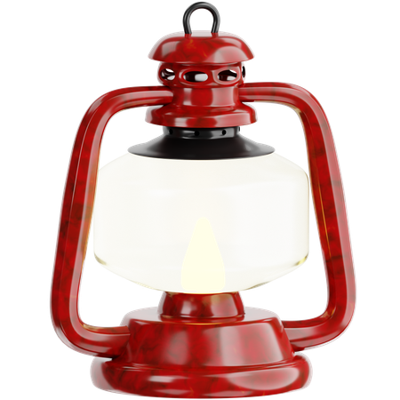 Hurricane Lantern  3D Icon