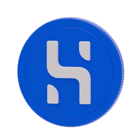 HUSD  3D Icon