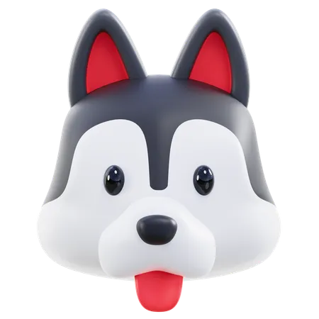 Huskies  3D Icon