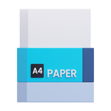 Papel hvs  3D Icon