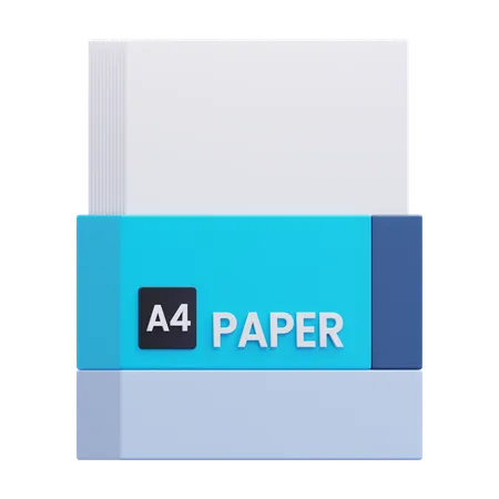 Papel hvs  3D Icon