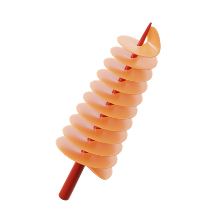 Hweori Gamja  3D Icon