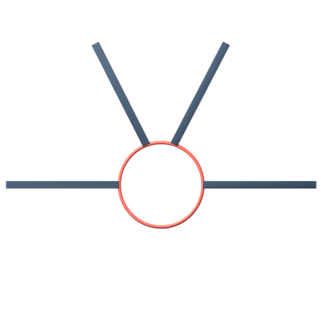 Hybrid Ring  3D Icon
