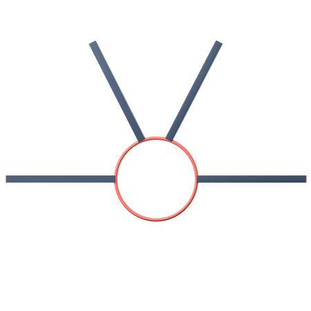 Hybrid Ring  3D Icon