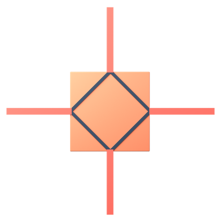 Hybrid Transformer  3D Icon