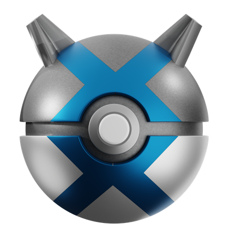 Hybrid X-Ball  3D Icon