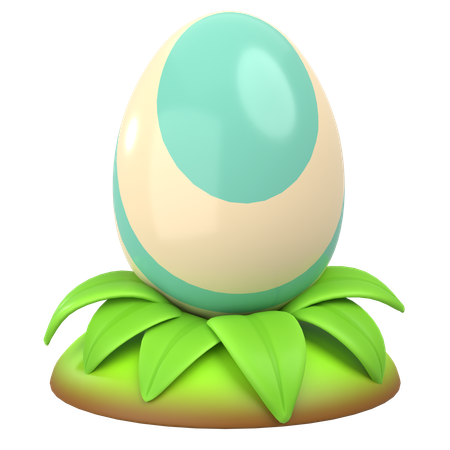 Hydra Dragon Egg  3D Icon