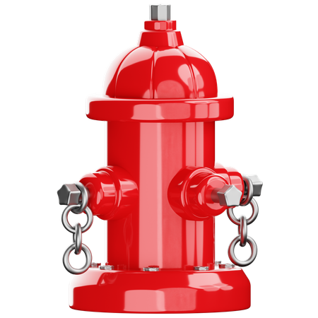 Feuerhydrant  3D Icon