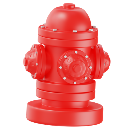 Feuerhydrant  3D Icon