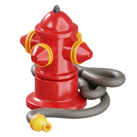 Feuerhydrant  3D Icon