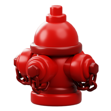 Feuerhydrant  3D Icon