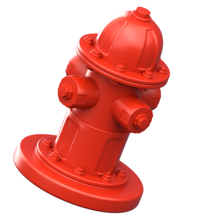 Feuerhydrant  3D Icon