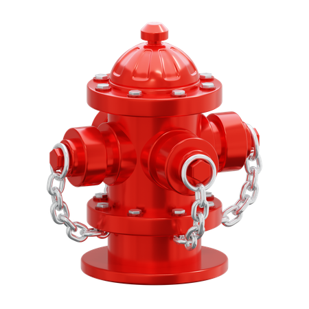 Feuerhydrant  3D Icon