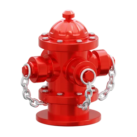 Feuerhydrant  3D Icon