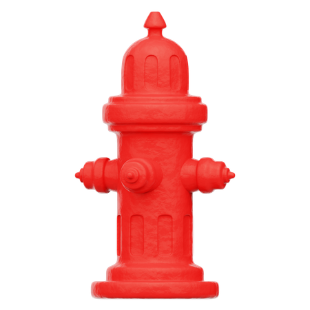 Feuerhydrant  3D Icon