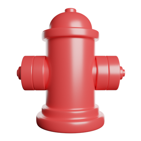 Feuerhydrant  3D Icon