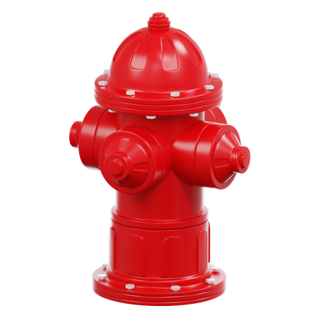 Feuerhydrant  3D Icon