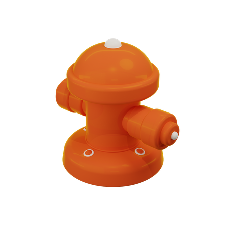 Feuerhydrant  3D Icon