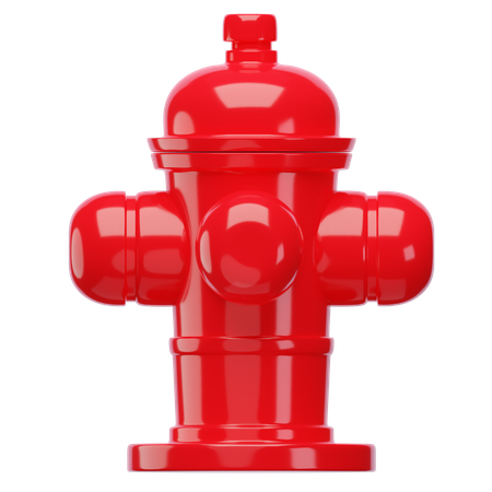 Hydrant  3D Icon