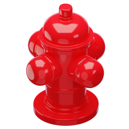 Hydrant  3D Icon