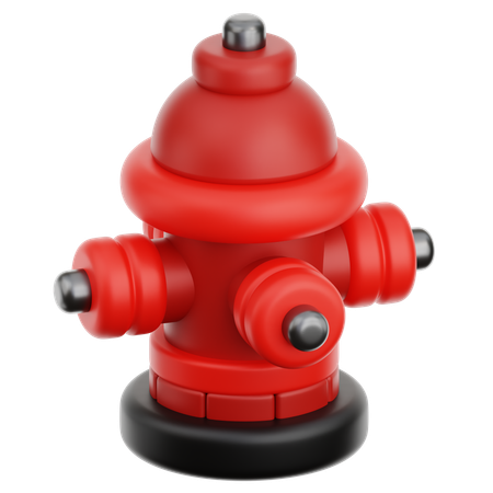 Hydrant  3D Icon