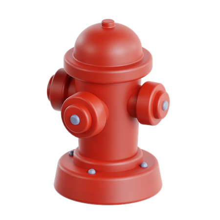 Hydrant  3D Icon