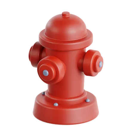 Hydrant  3D Icon