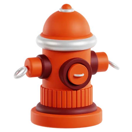 Hydrant  3D Icon