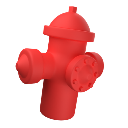 Hydrant  3D Icon