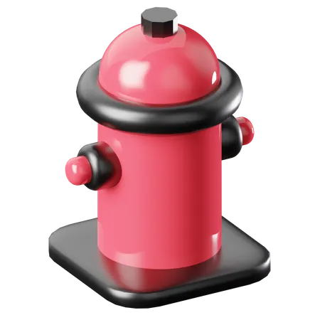 Hydrant  3D Icon