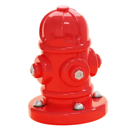 HYDRANT  3D Icon