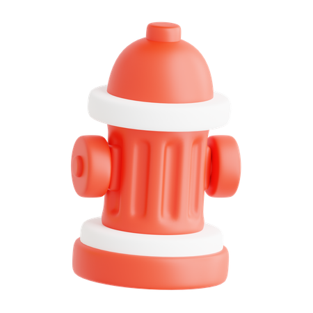 Hydrant  3D Icon