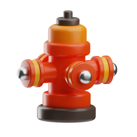 Hydrant  3D Icon