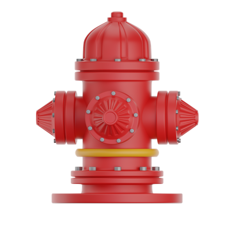 Hydrant  3D Icon