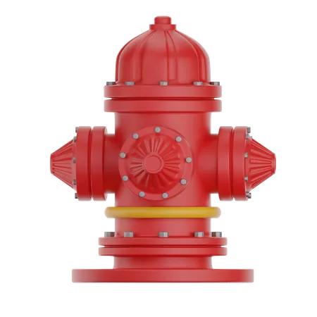 Hydrant  3D Icon