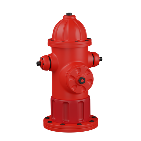 Hydrant  3D Icon