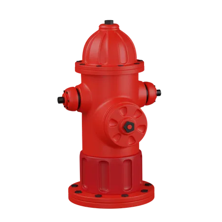 Hydrant  3D Icon