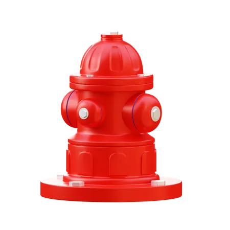 Hydrant  3D Icon