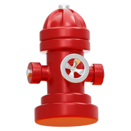 Hydrant  3D Icon