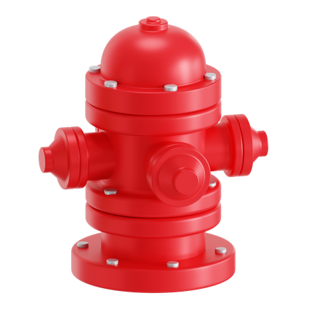 Hydrant  3D Icon