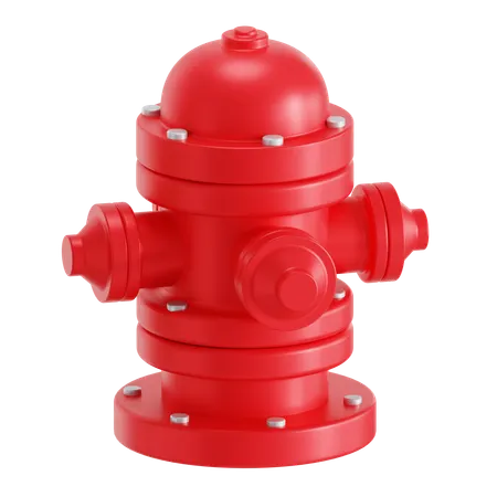 Hydrant  3D Icon