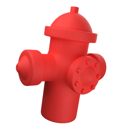 Hydrant 3D Icon