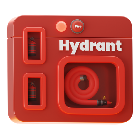 HYDRANT BOX  3D Icon