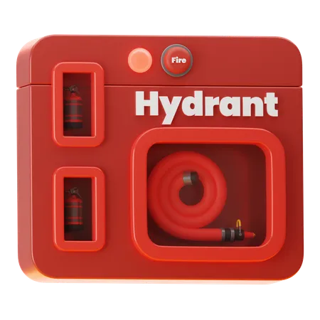 HYDRANT BOX  3D Icon