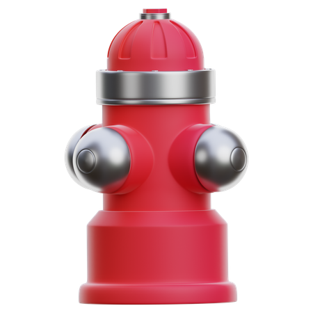 Hydrant Rescue And Response  3D Icon