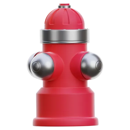 Hydrant Rescue And Response  3D Icon